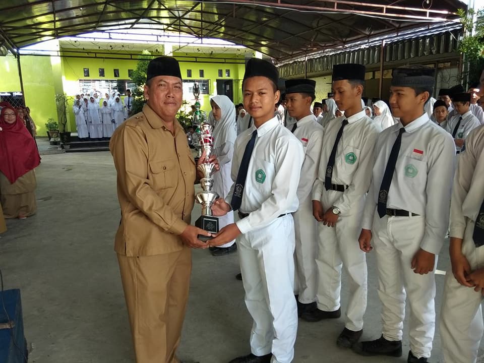 Siswa MTSS Sabrun Jamil Raih Juara Olimpiade Sains Tingkat Kabupaten