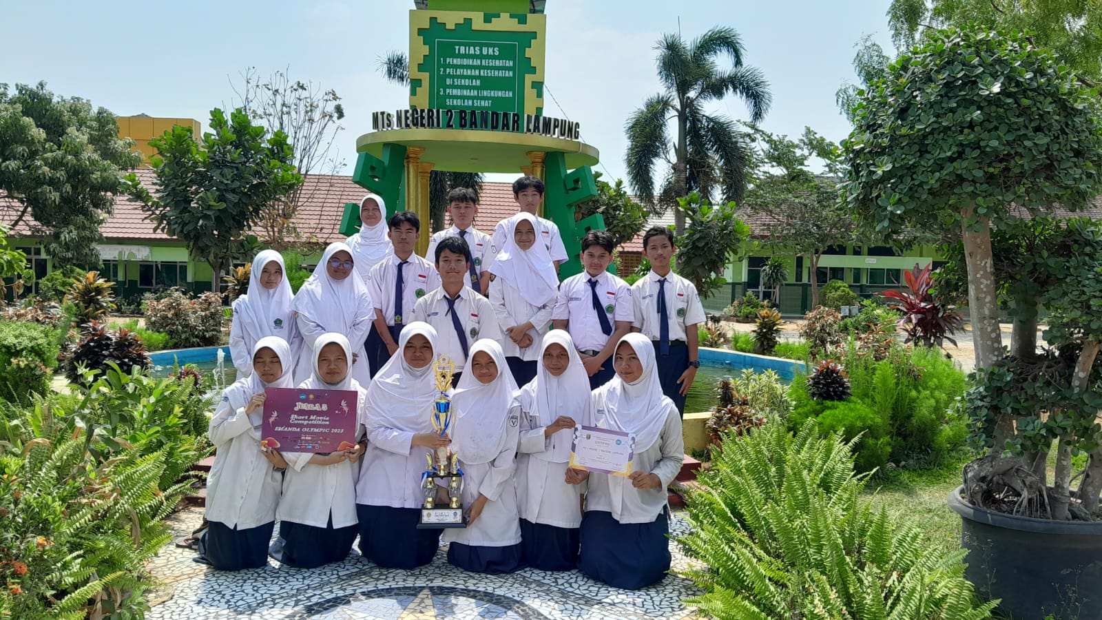 Peringatan Maulid Nabi Muhammad SAW di MTSS Sabrun Jamil